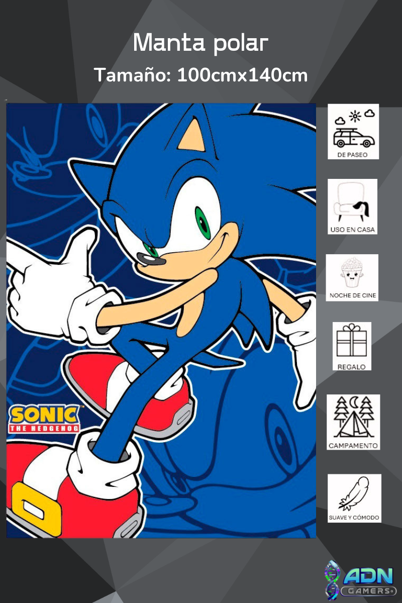 Sonic The Hedgehog Manta polar