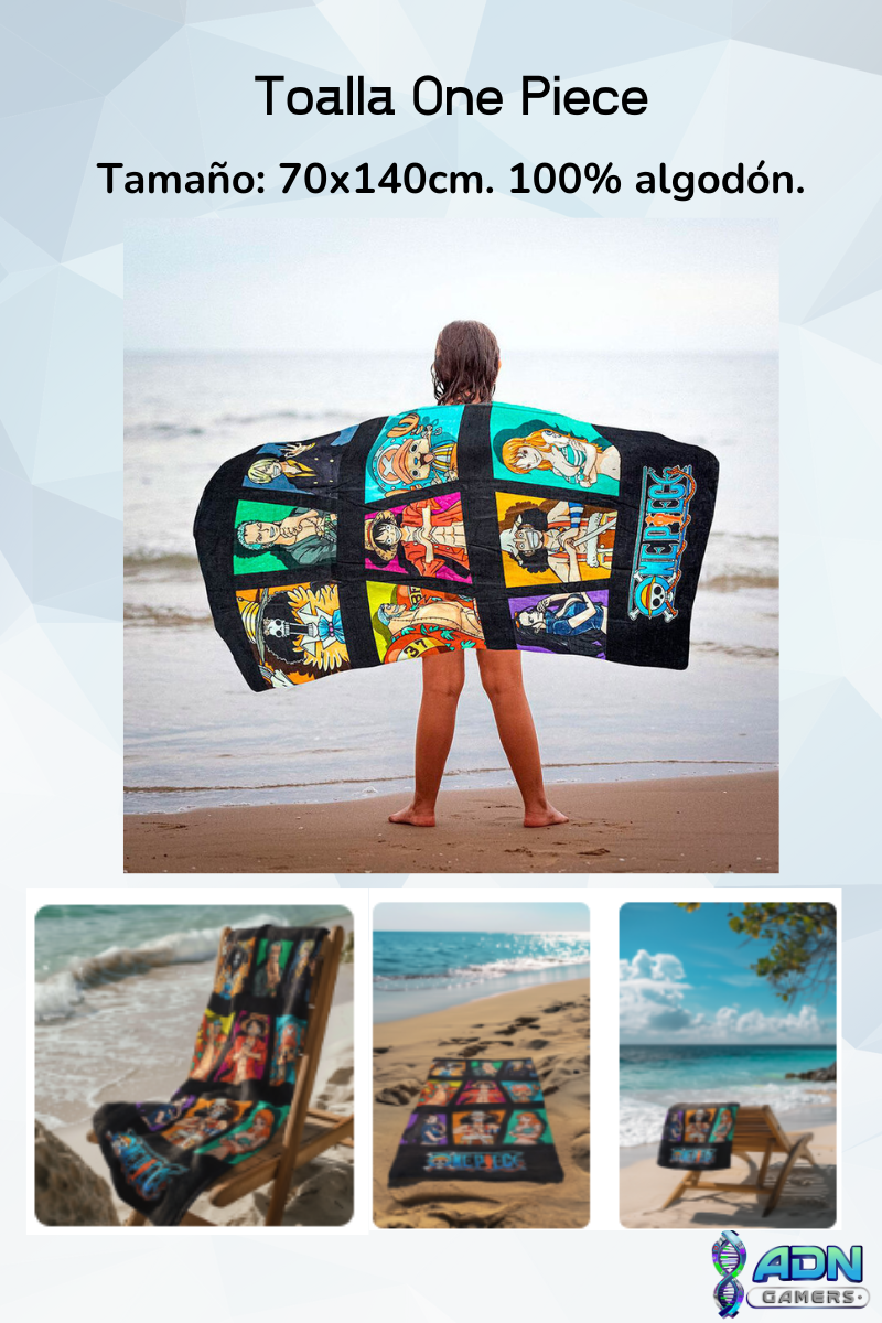 ONE PIECE Toalla de algodón