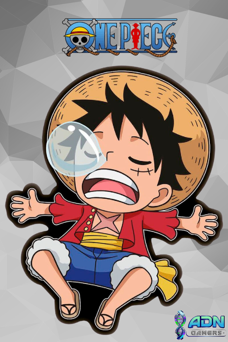 ONE PIECE Cojin 3D Monkey D. Luffy