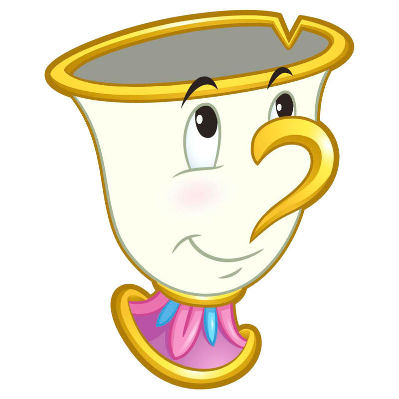 Disney Chip - La Bella y La Bestia Toalla 3D