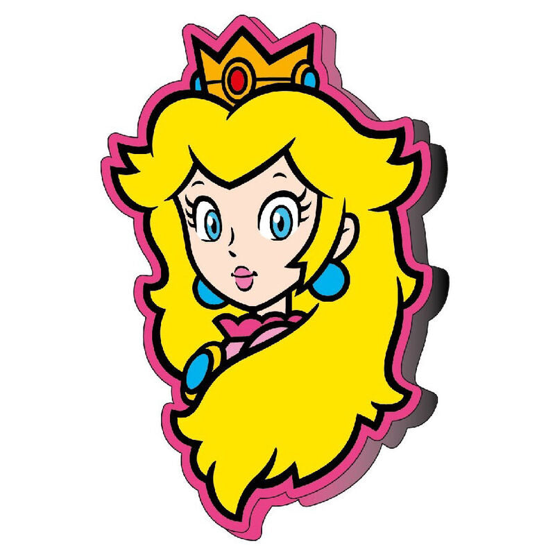 Super Mario Bros™ Cojín 3D Princesa Peach
