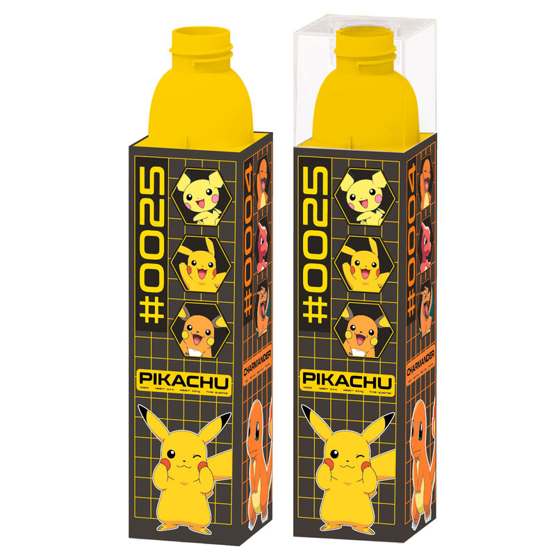 Pokémon™ Botella Cube Pikachu