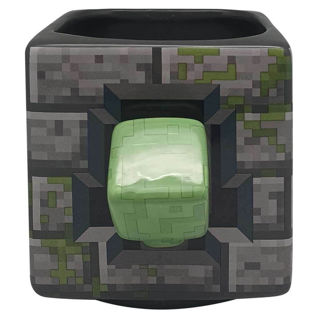 MINECRAFT Creeper Original Taza 3D
