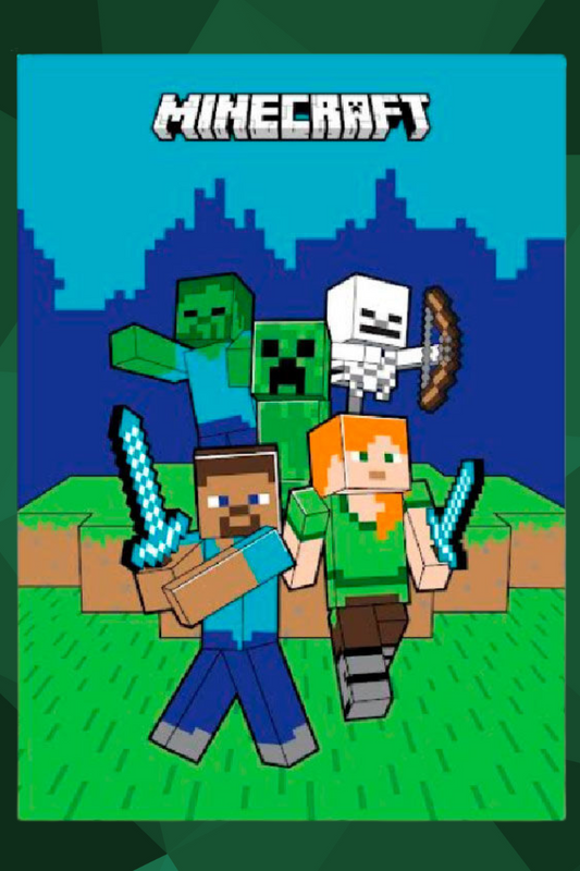 MINECRAFT Manta polar