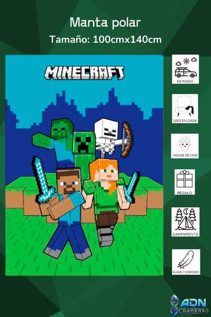 MINECRAFT Manta polar