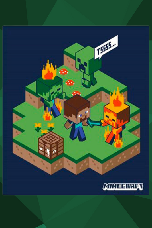 MINECRAFT WORLD Manta polar