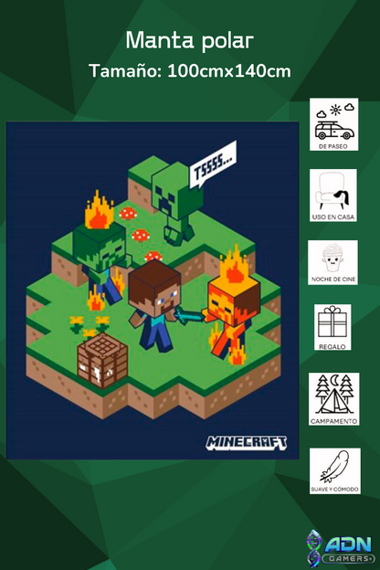 MINECRAFT WORLD Manta polar