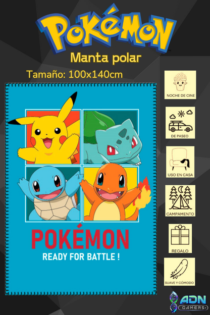 Pokémon™ Manta polar Ready for Battle!