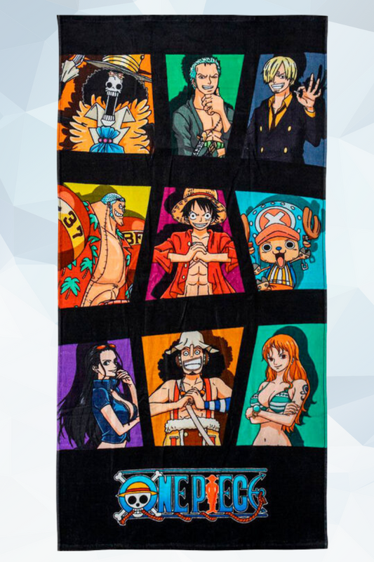 ONE PIECE Toalla de algodón