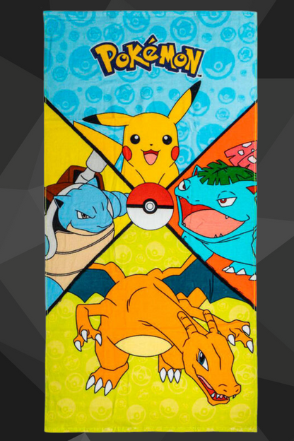 Pokémon Toalla de algodón