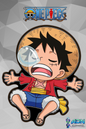ONE PIECE Cojin 3D Monkey D. Luffy