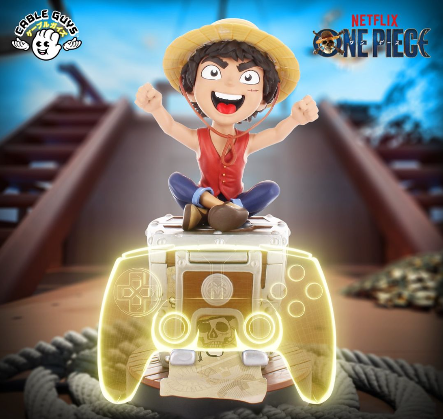 ONE PIECE Cable Guy soporte para mandos y teléfonos