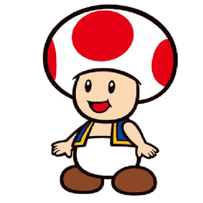 Super Mario Bros™ Cojín 3D Toad