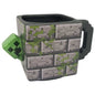 MINECRAFT Creeper Original Taza 3D