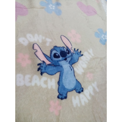 Disney Stitch™ Manta coralina original Stitch y Ángel