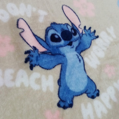 Disney Stitch™ Manta coralina original Stitch y Ángel